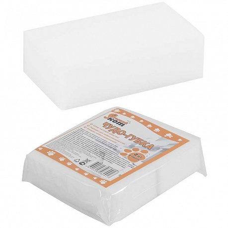 Чудо-губка из меламина Рыжий кот MSp-02 XL, 2шт. - Вид 1