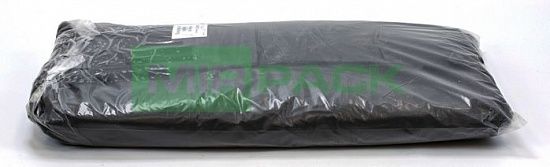 Мешки для мусора 180 литров 35 мкм, в пачках 200 шт черные - Вид 5