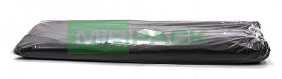 Мешки для мусора 240л, 120 мкм, ПВД, в пачках 50 шт, черные - Вид 4